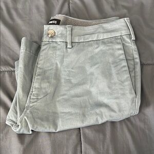 Express Chino Shorts Gray Size 31